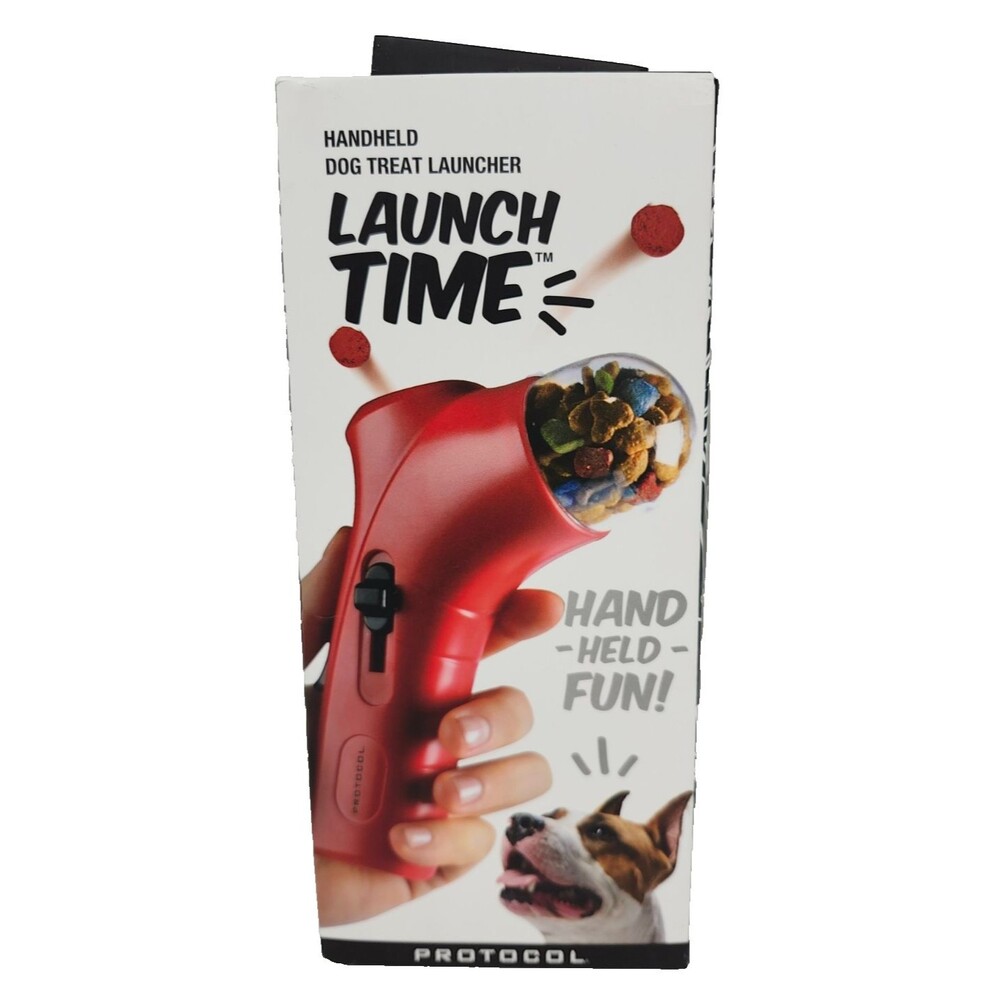 Dog Treat Launcher Handheld Dog Treat Launcher Protocol Launch Time New Sealed